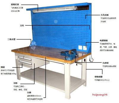新款防靜電工作臺(tái)